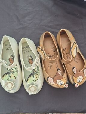 GIRLS Mini MELISSA SHOES SZ 9